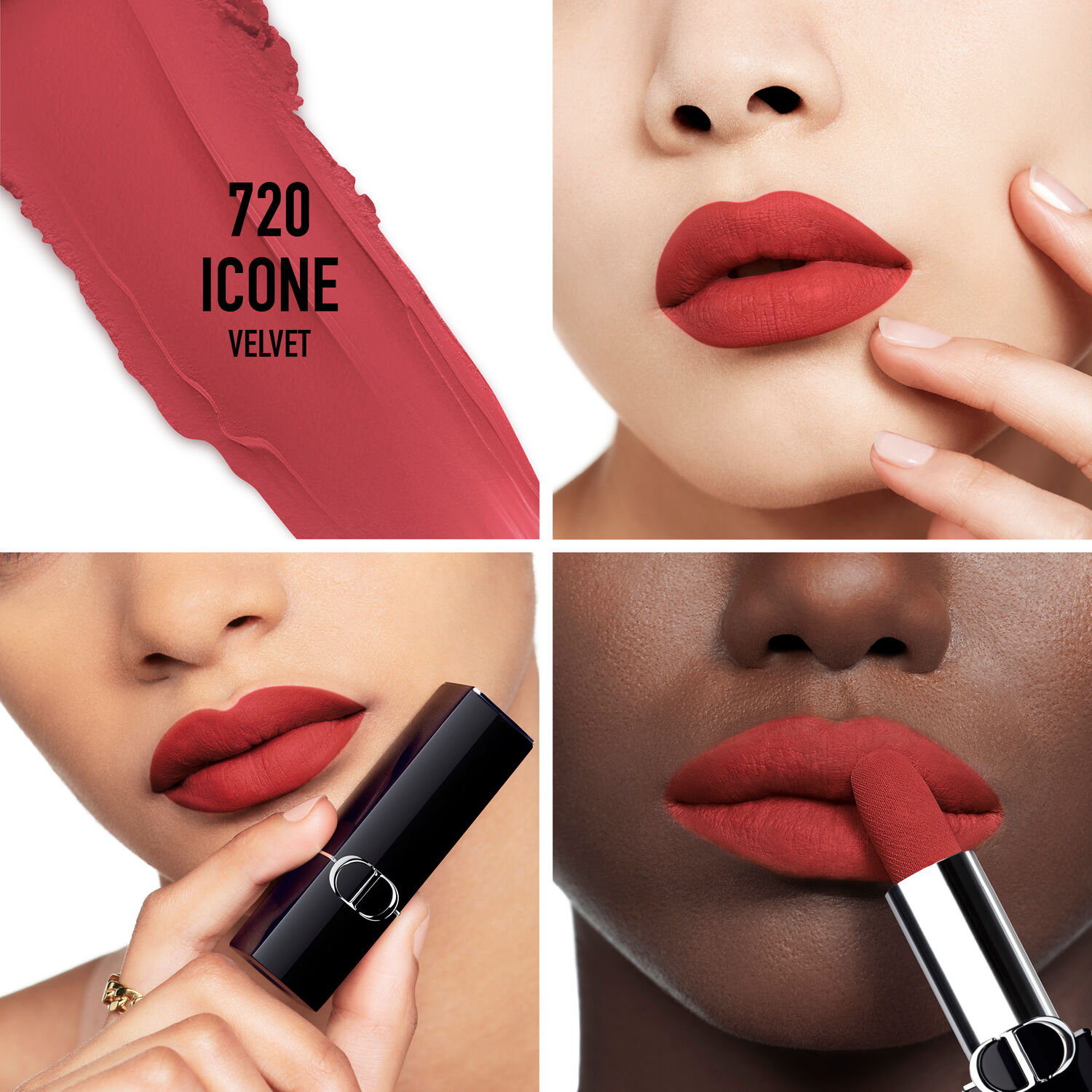 ROUGE DIOR VELVET LIPSTICK (BARRA DE LABIOS EFECTO VELVET)